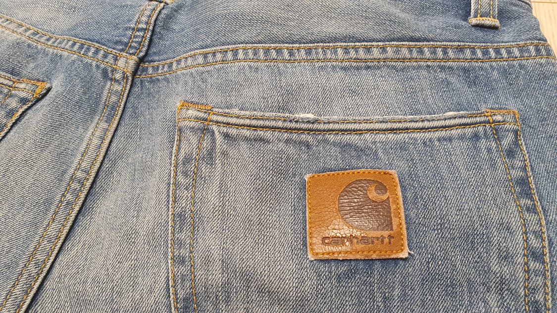 칼하트 데님 Buccaneer Pant 32 상품이미지4