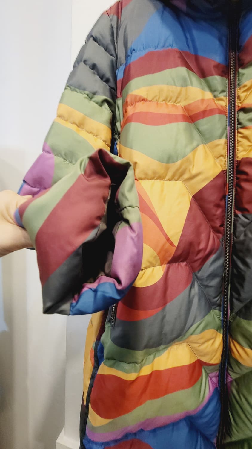 라파울라 구스롱패딩 상품이미지5