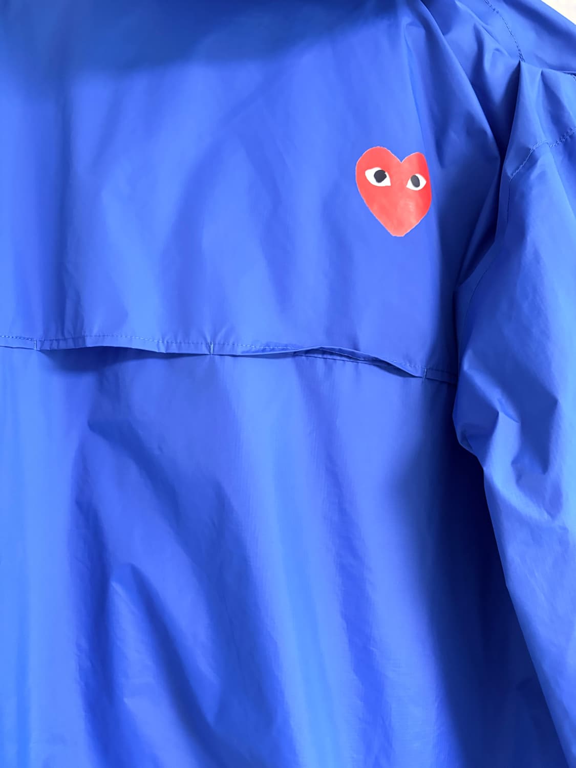 K-Way 꼼데가르송 아노락 XL Blue 상품이미지4