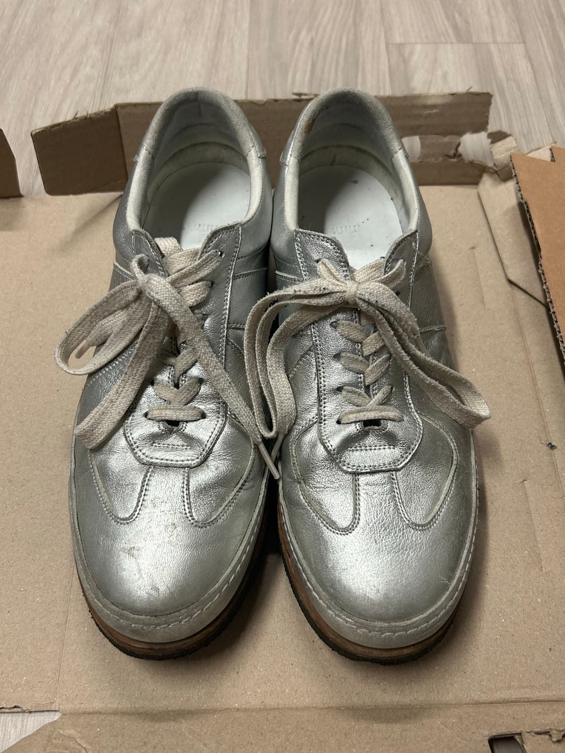 Mmrb 실버 스니커즈 270 상품이미지1