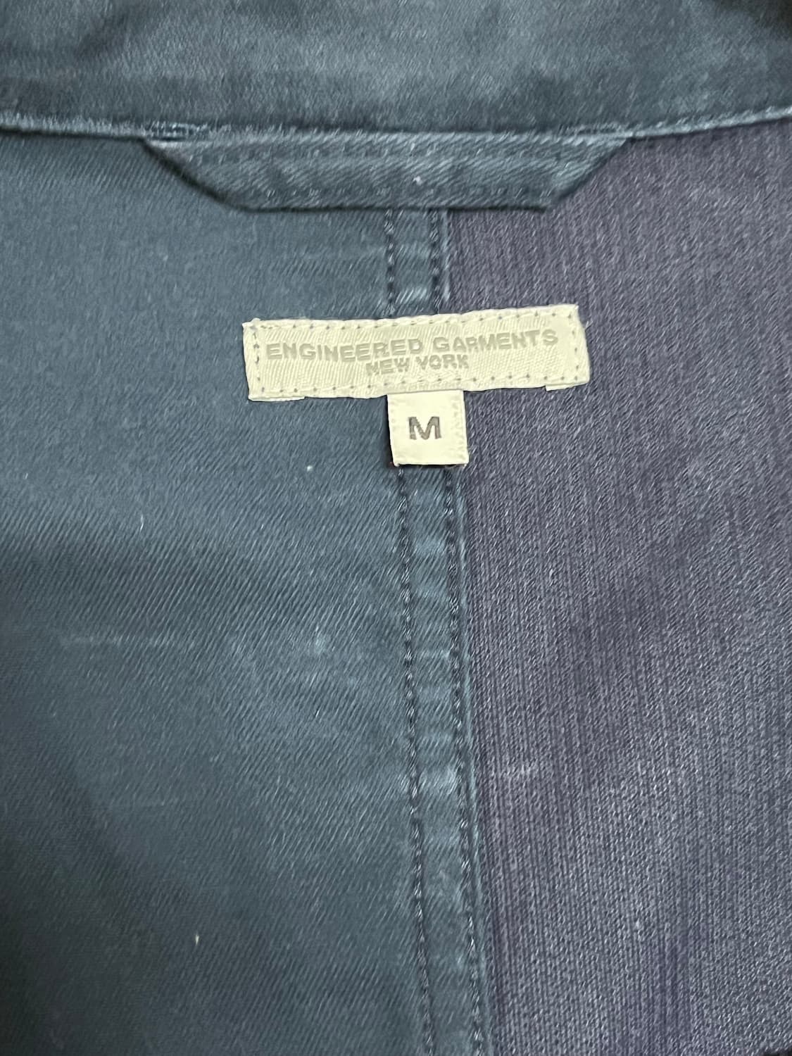 엔지니어드가먼츠 베드포드 자켓 19ss 플렛트윌 6.5OZ M사이즈 상품이미지4