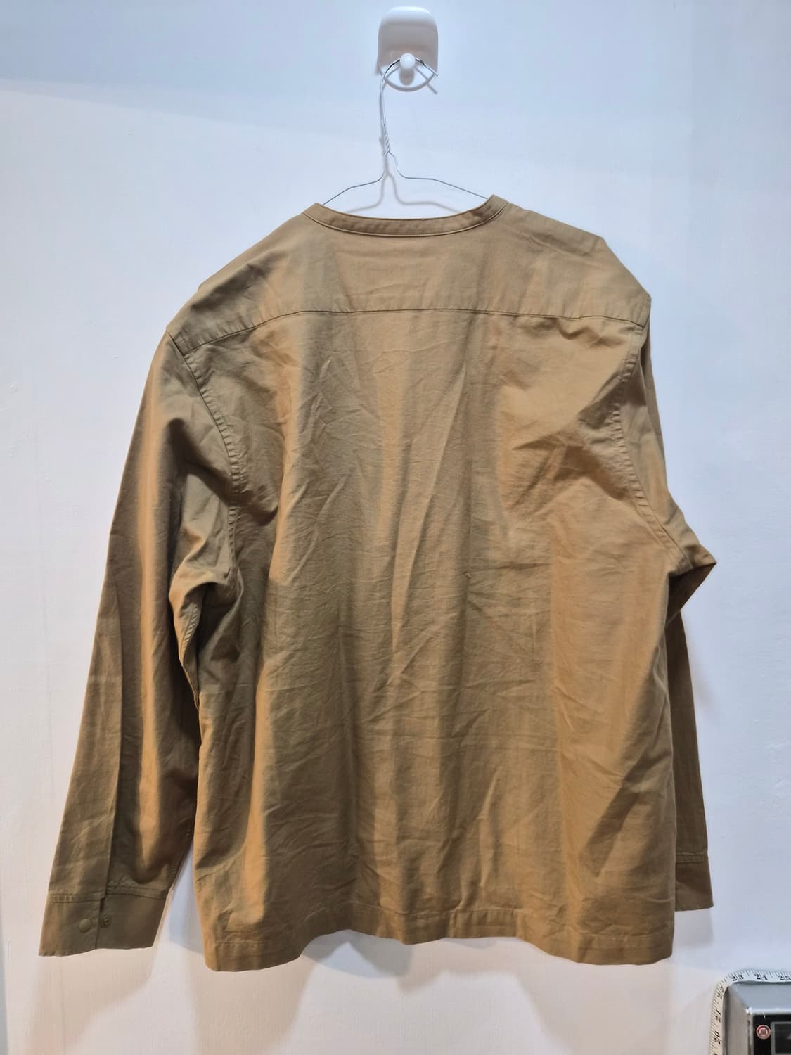 XL) MUJI 무인양품 스탠드카라 셔츠 팝니다 상품이미지2