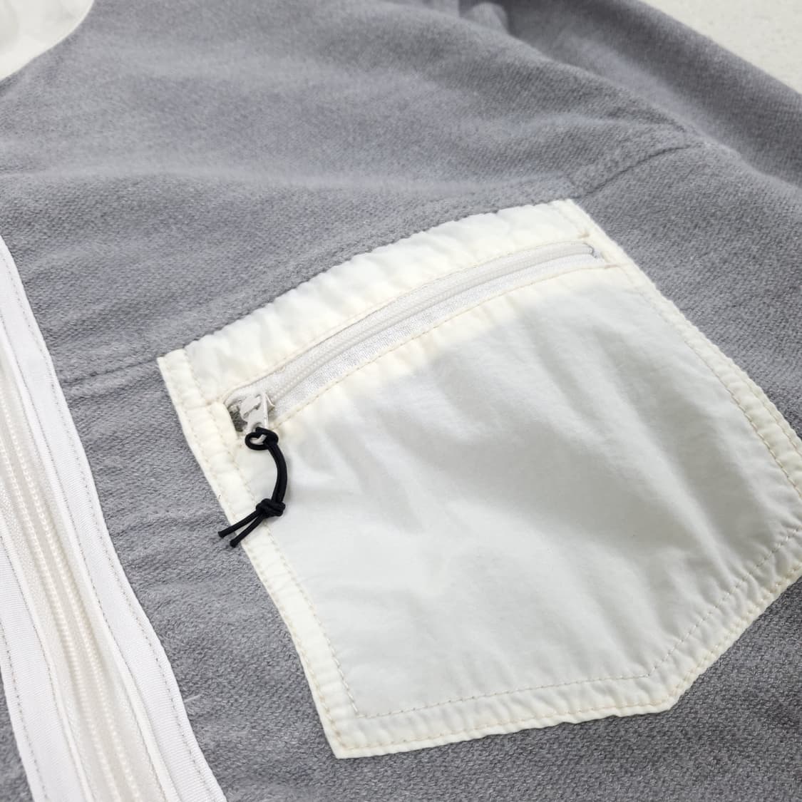 앤드원더 드랄론 파일 데님 자켓 상품이미지5