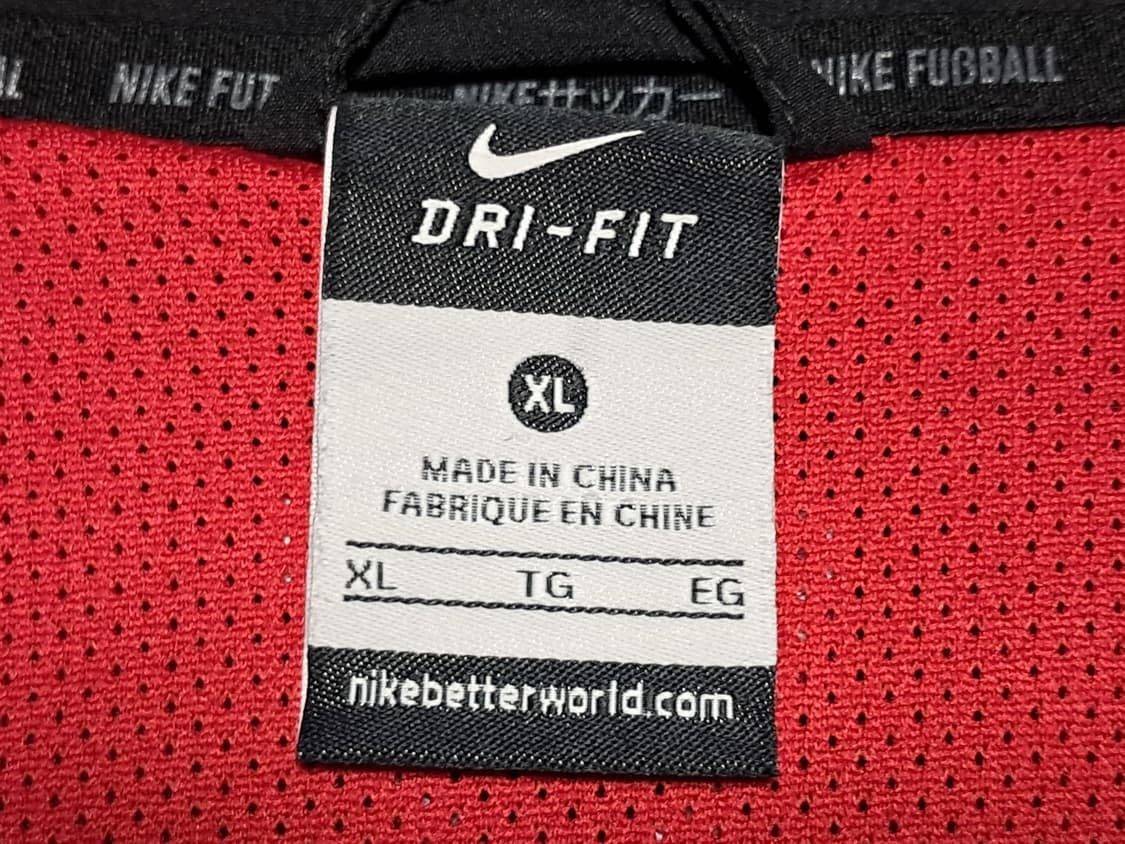 나이키 풋볼 우븐자켓 XL 상품이미지5