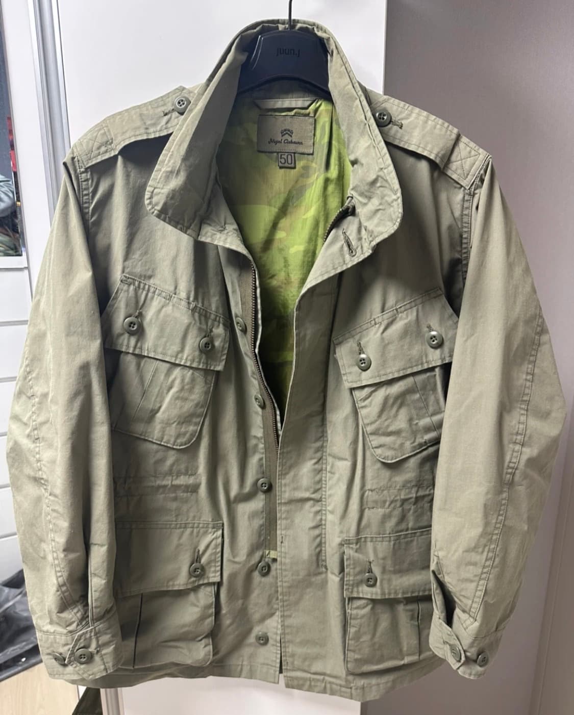 [데드스탁/아메카지] 나이젤카본 필드자켓 / 50 size 상품이미지1