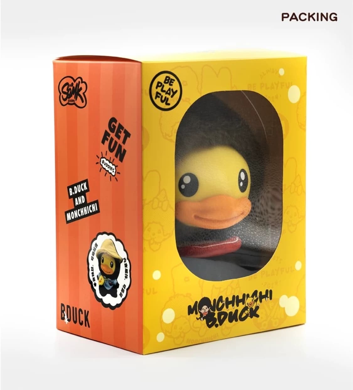 B.duck x 몬치치 콜라보 인형 상품이미지1
