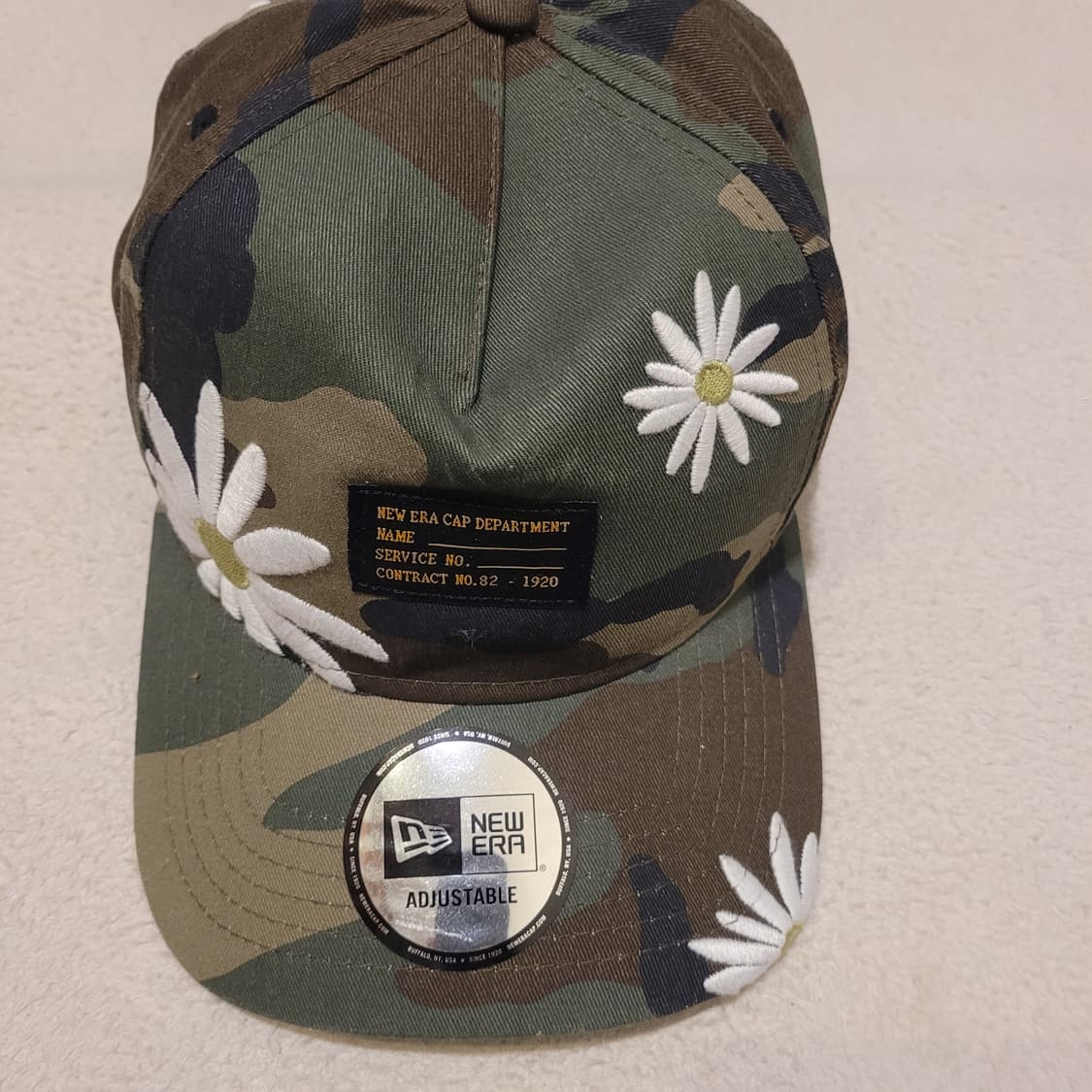 뉴에라 카모 캡 os 상품이미지1