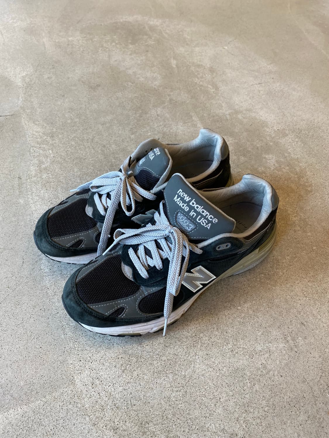 뉴발란스 993 블랙 상품이미지2