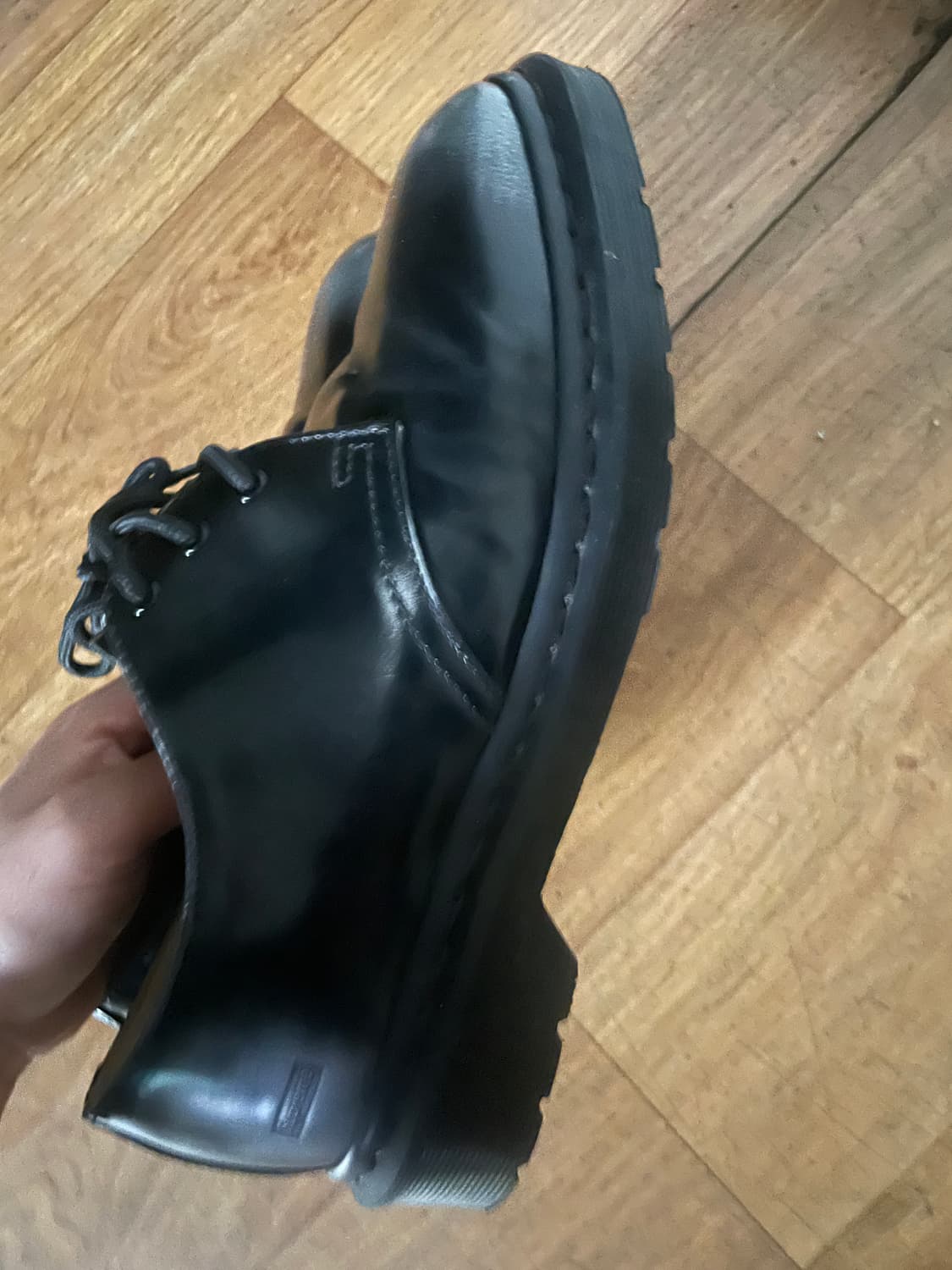 닥터마틴x슈프림1461그레이실버 250(uk6)판매합니다! 상품이미지5