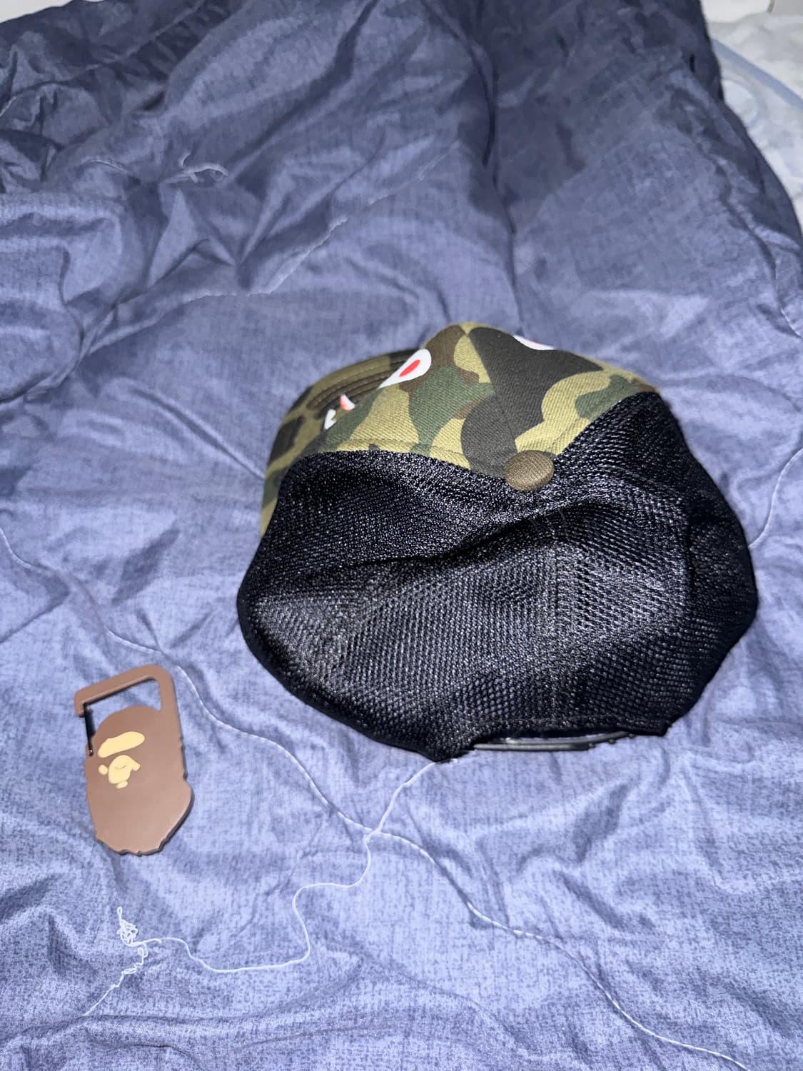 베이프 퍼스트 카모 샤크 모자 상품이미지2