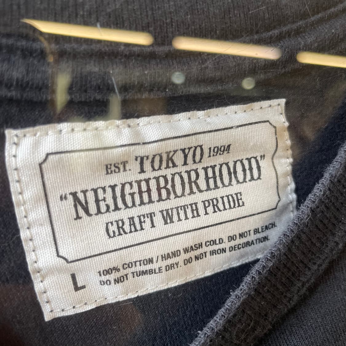 네이버후드 스컬 스모크 반팔 티셔츠 상품이미지8