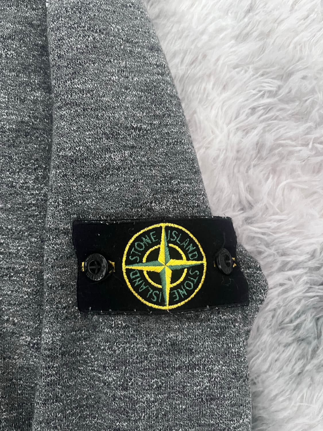 스톤아일랜드 맨투맨 그레이 상품이미지2