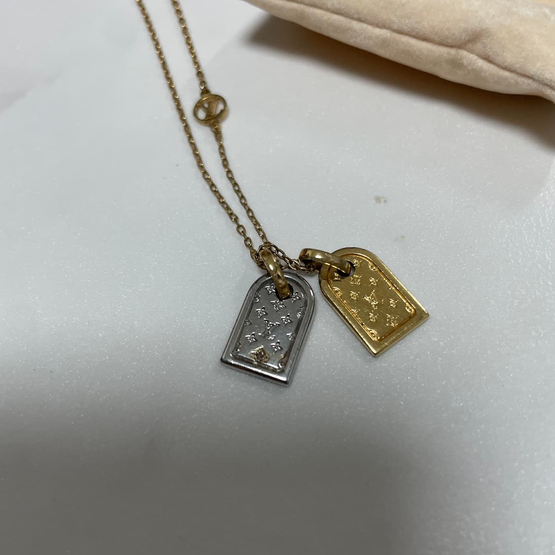 루이비통 나노그램 목걸이 M63141 상품이미지2