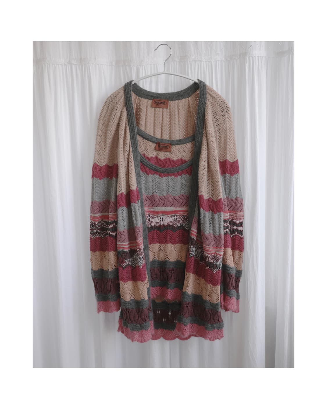 Missoni cardigan set 상품이미지4
