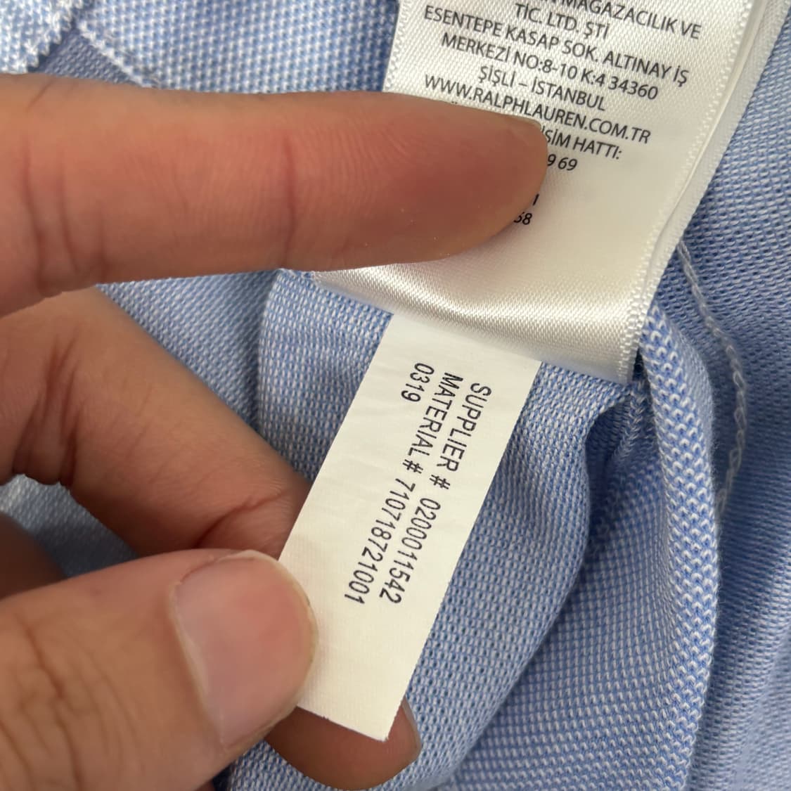 폴로 셔츠  상품이미지9