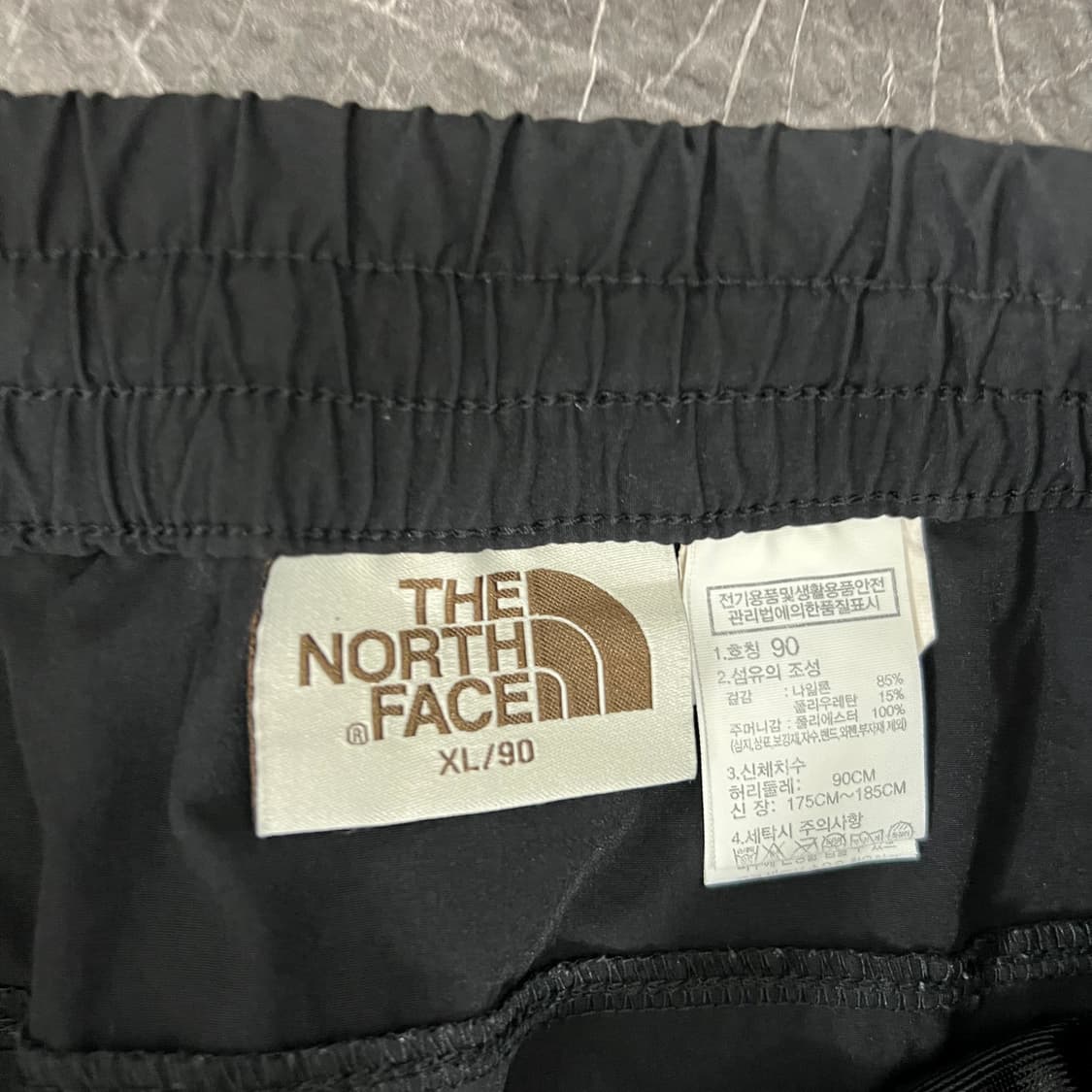 노스페이스 화이트라벨 아이스 런 팬츠 상품이미지6