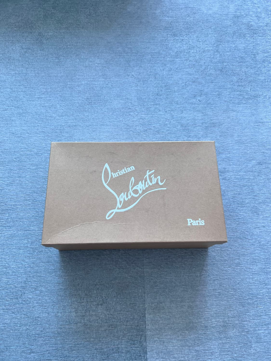 [42] 새상품 크리스찬루부탱 타탄체크 롤러보이 상품이미지2