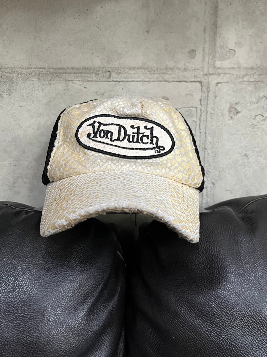 VON DUTCH VINTAGE CAP 상품이미지2