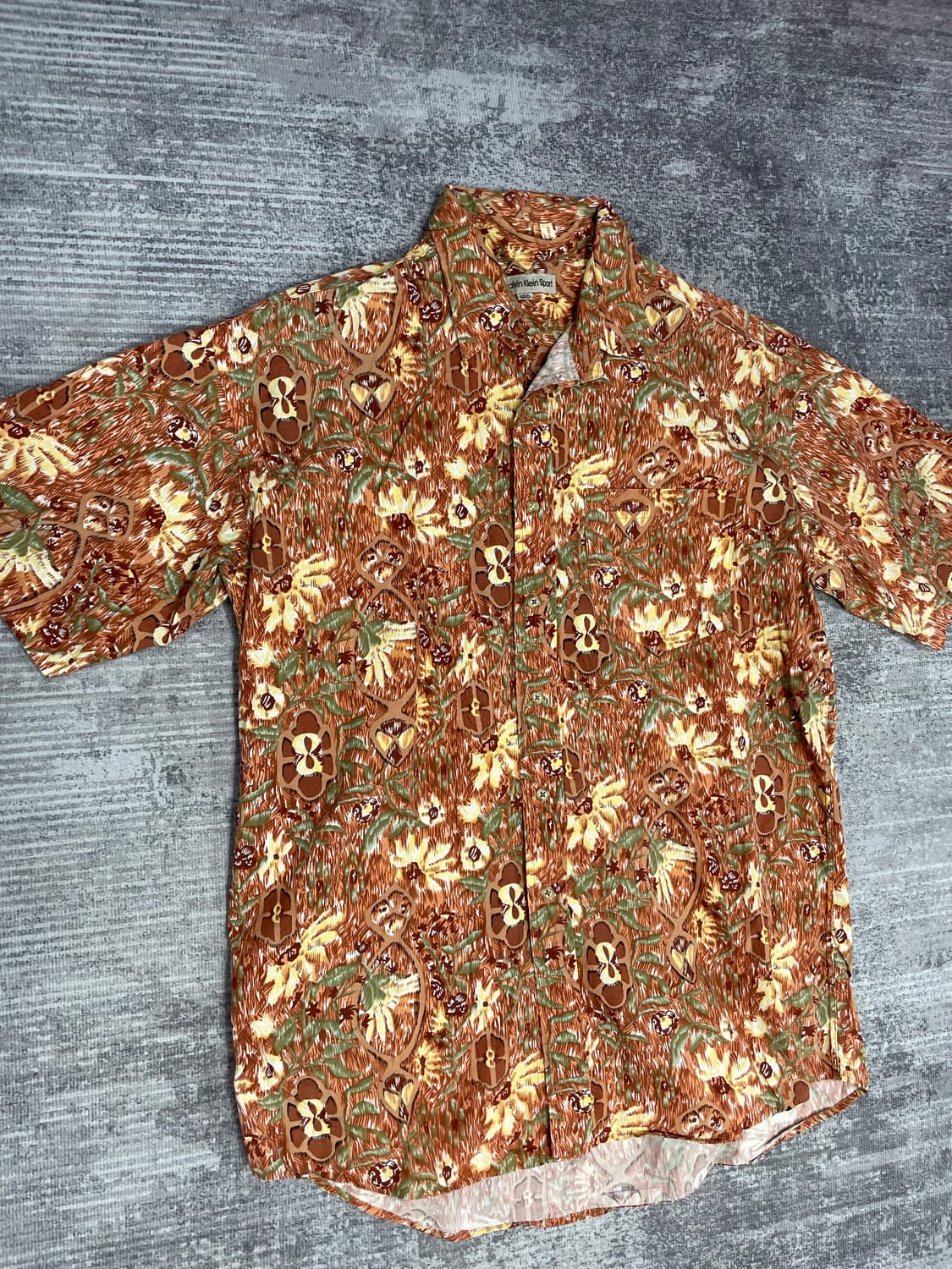 90s Ck SPORT Shirt 상품이미지9