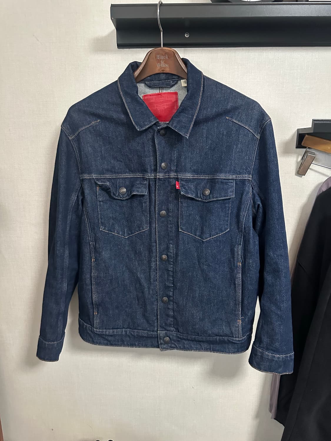 리바이스 데님 트러커 자켓 청자켓M(95-100) 상품이미지1