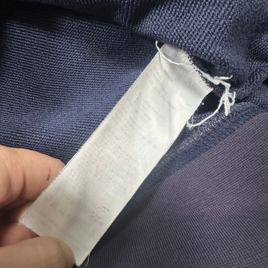 ✨ (바배) 마리떼 프랑소와저버 네이비 두들베어 맨투맨  상품이미지4