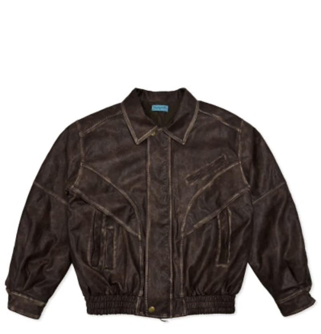 페일제이드 레더패디드 봄버 자켓 상품이미지3