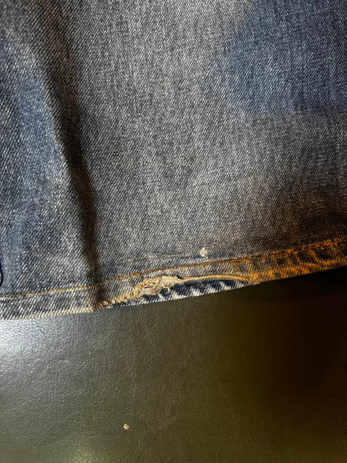 앤더슨벨 트롱프뢰유 데님 상품이미지7