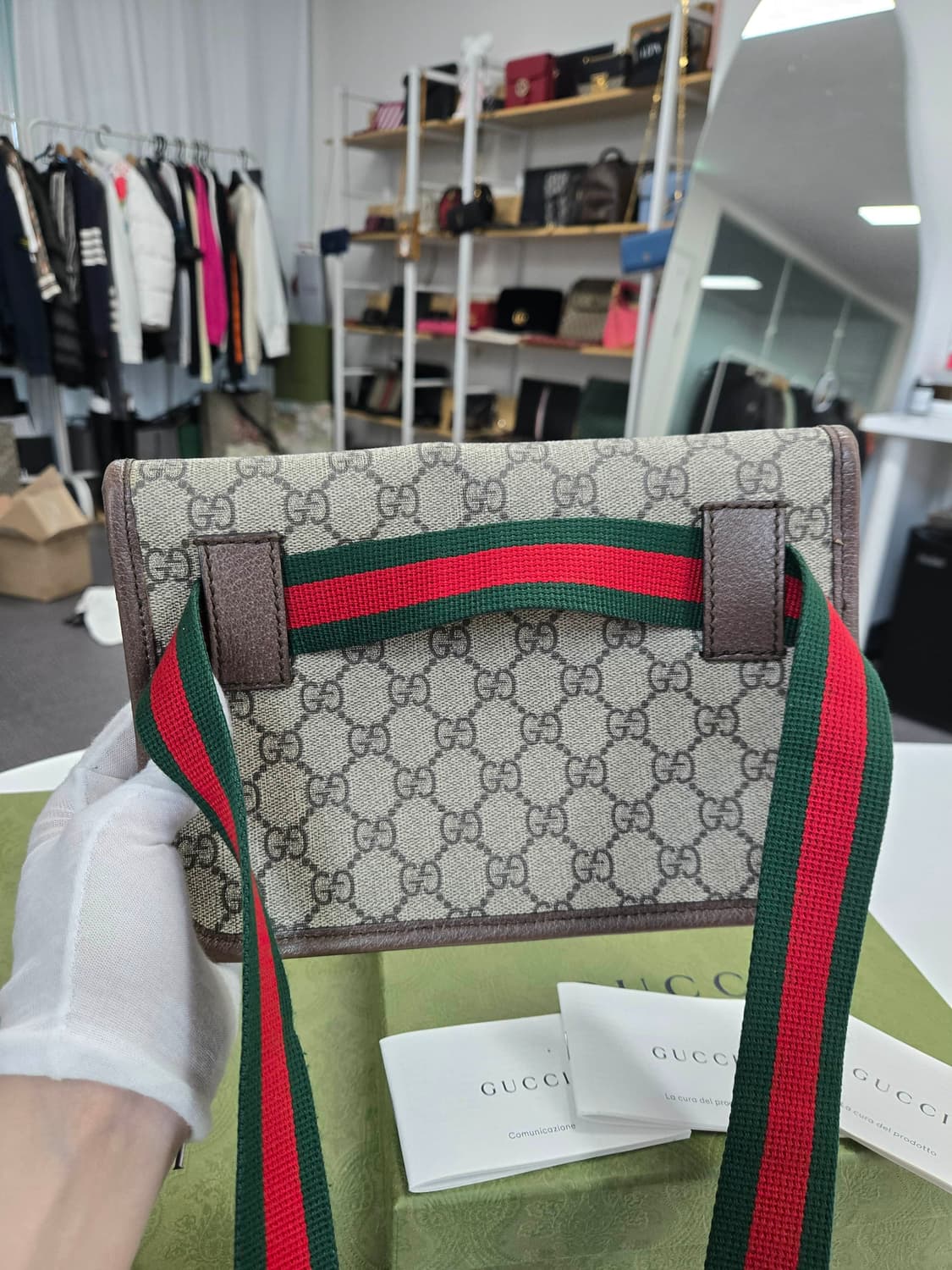 [40%할인] 구찌 네오빈티지 메신저백 상품이미지3