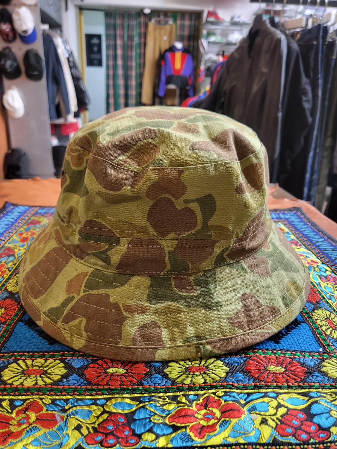 펜필드 카모플라쥬 베이커 썬햇 상품이미지3