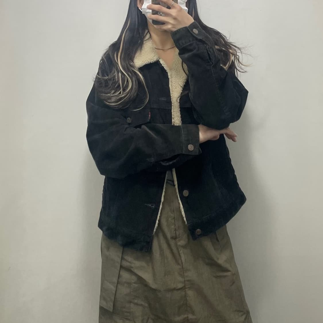 리바이스 워크 세르파 코듀로이자켓 상품이미지1