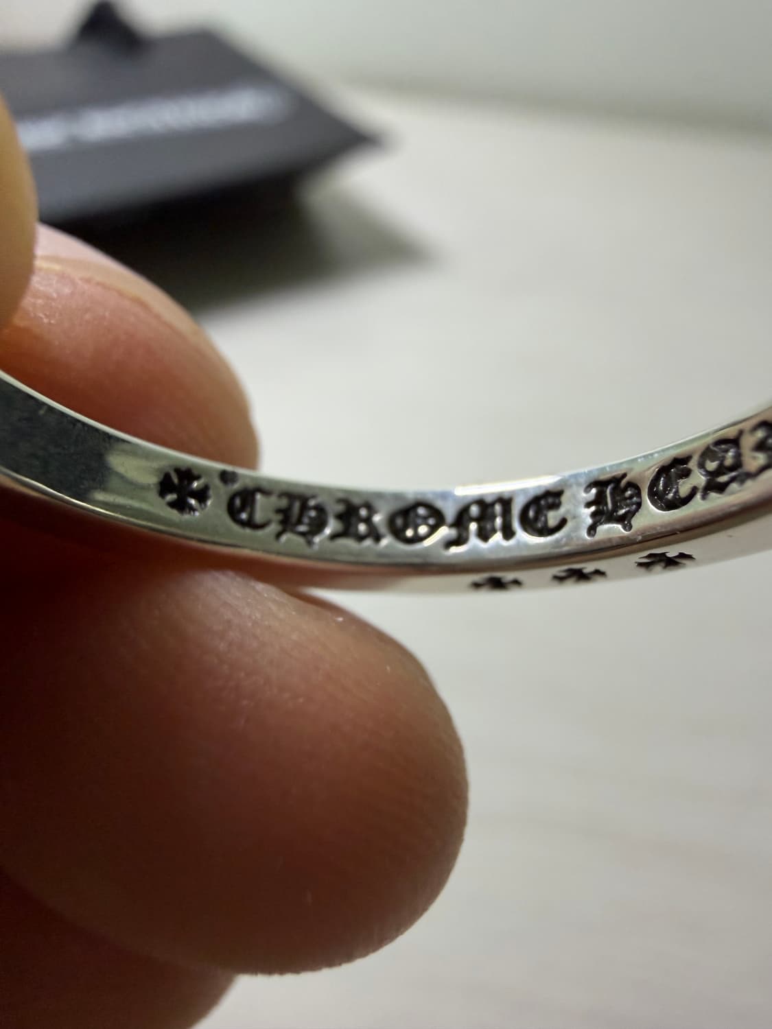 [us9.5] 크롬하츠 TFP 빅펑크링 상품이미지7