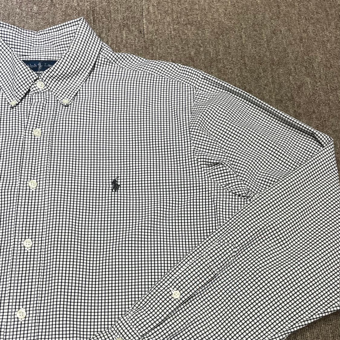 (XL) POLO 폴로 랄프로렌 체크 셔츠 상품이미지5