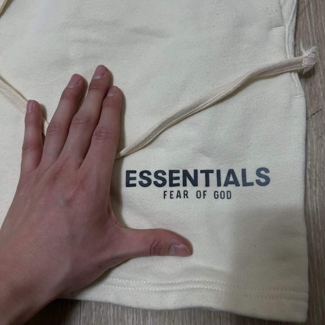 피어오브갓 에센셜 스웻 반바지 S  상품이미지4