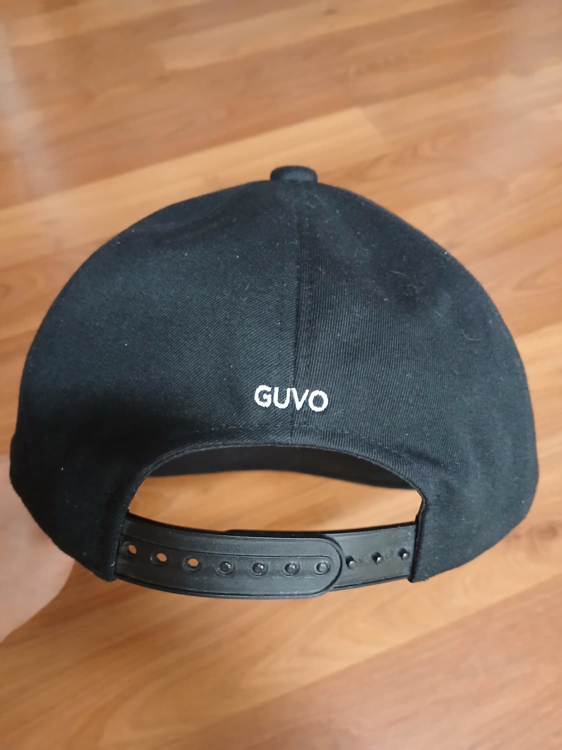 GUVO 구보 블랙 볼캡 상품이미지4