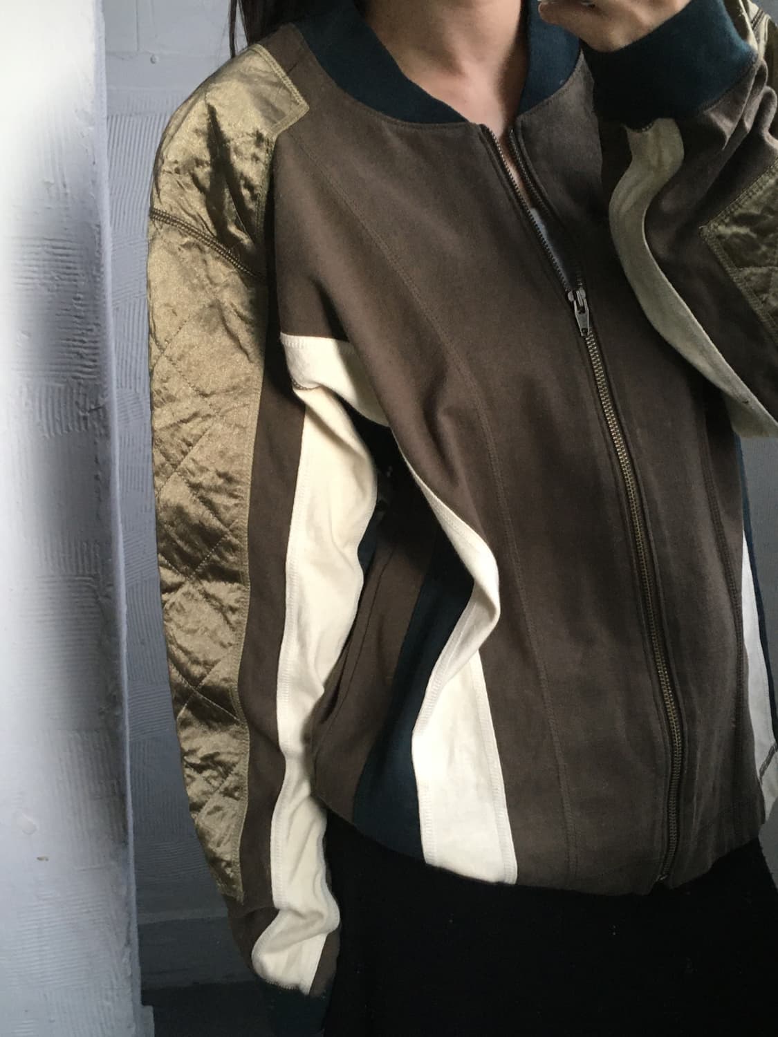 Issey Miyake 이세이미야케 04SS 퀼티드 숄 집 자켓  상품이미지3