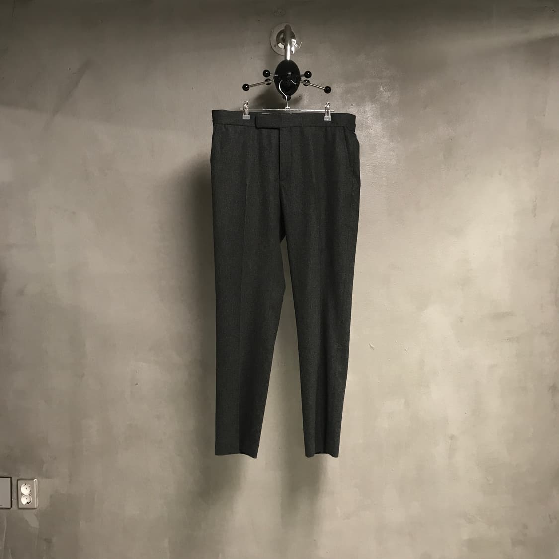 폴로 랄프로렌 QR 슬랙스 그레이 35/33 상품이미지1