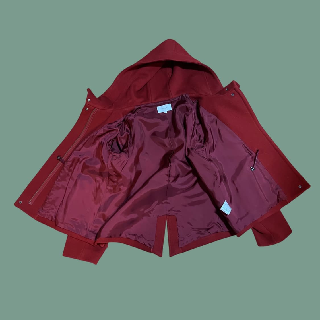 빨간망토 차차! 레드 후드 빈티지 숏코트 상품이미지4