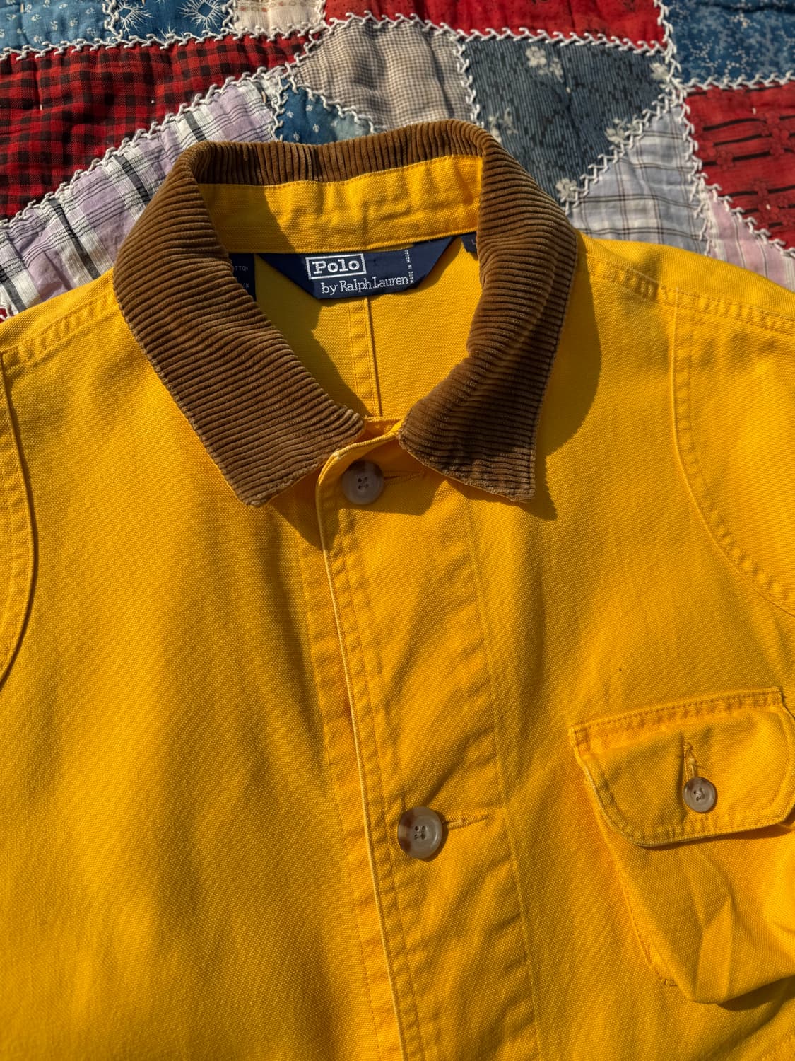 1990‘s Polo Mohawk Hunting Jacket  상품이미지8