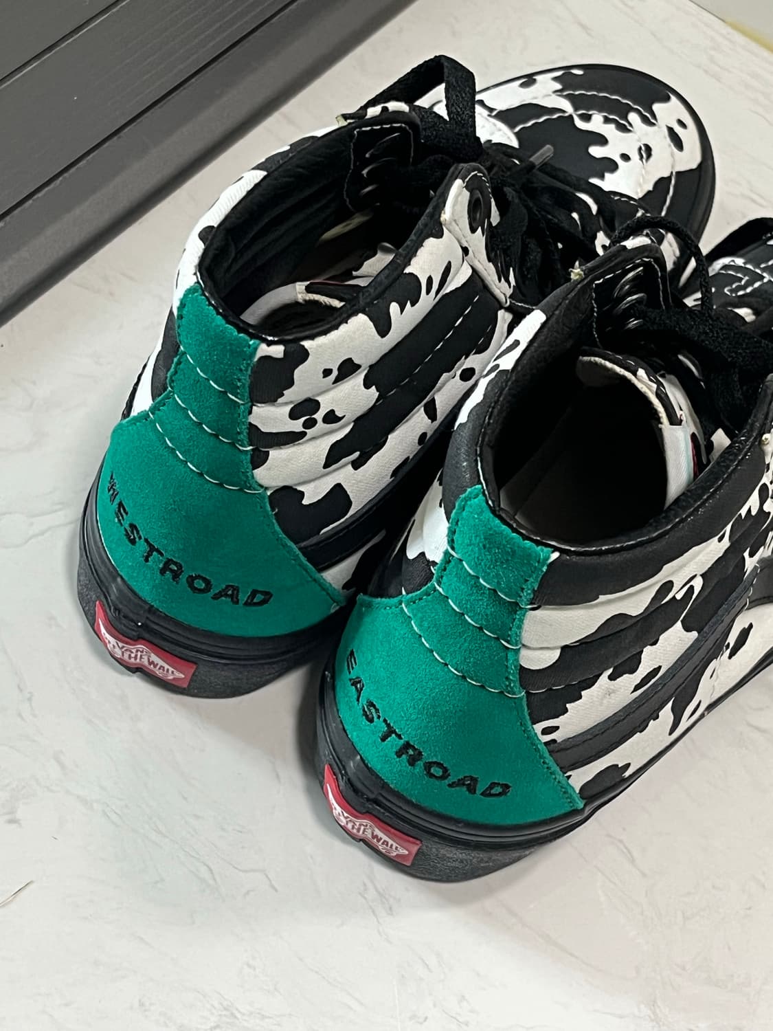 반스하이탑 240 (1회착용) 상품이미지4