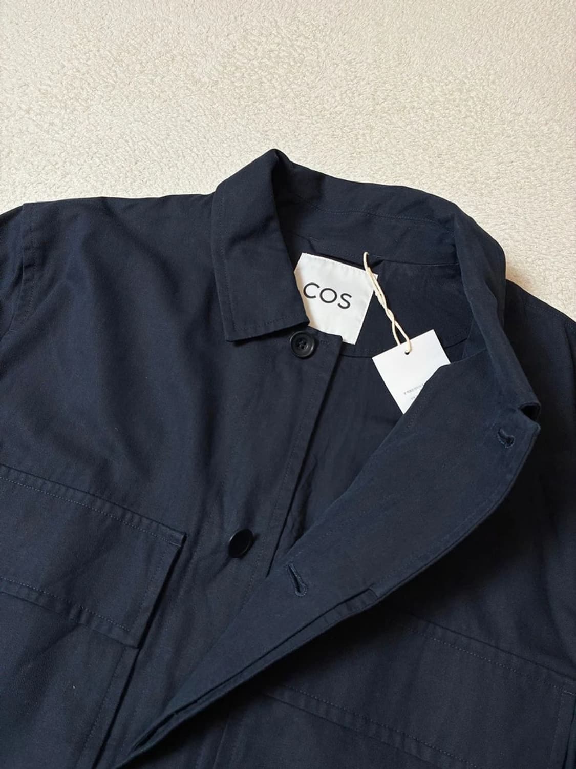 COS 유틸리티 코튼 트윌 오버 셔츠 자켓 PN7520 상품이미지3