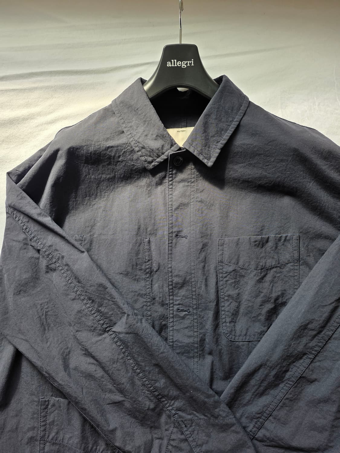 포터리 워크 자켓 다크네이비 4 상품이미지2