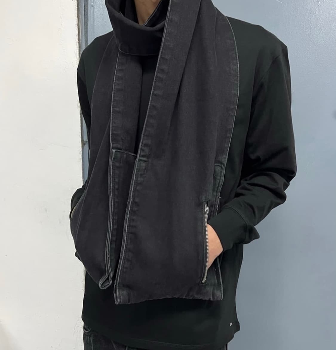플라스틱 프로덕트 MPa DENIM MUFFLER 새 상품 상품이미지1