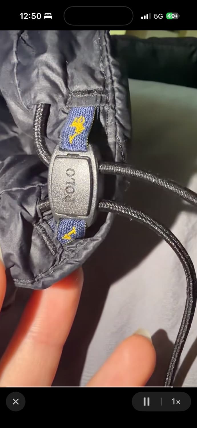 폴로경량패딩 팔아요 상품이미지5