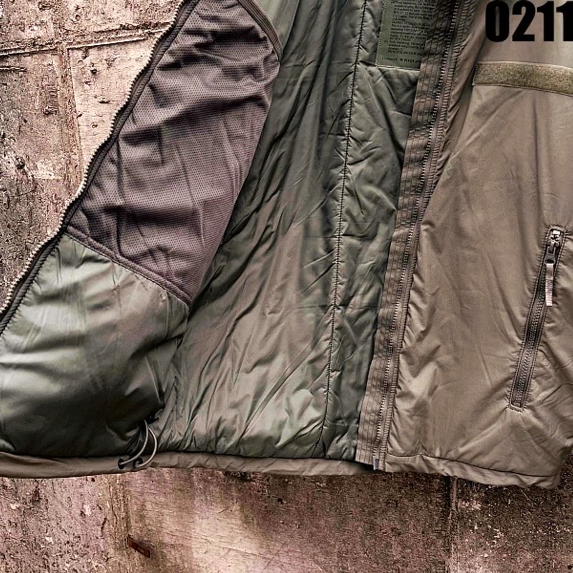 미군 프리마로프트 익스트림 자켓 XS 2011  상품이미지3