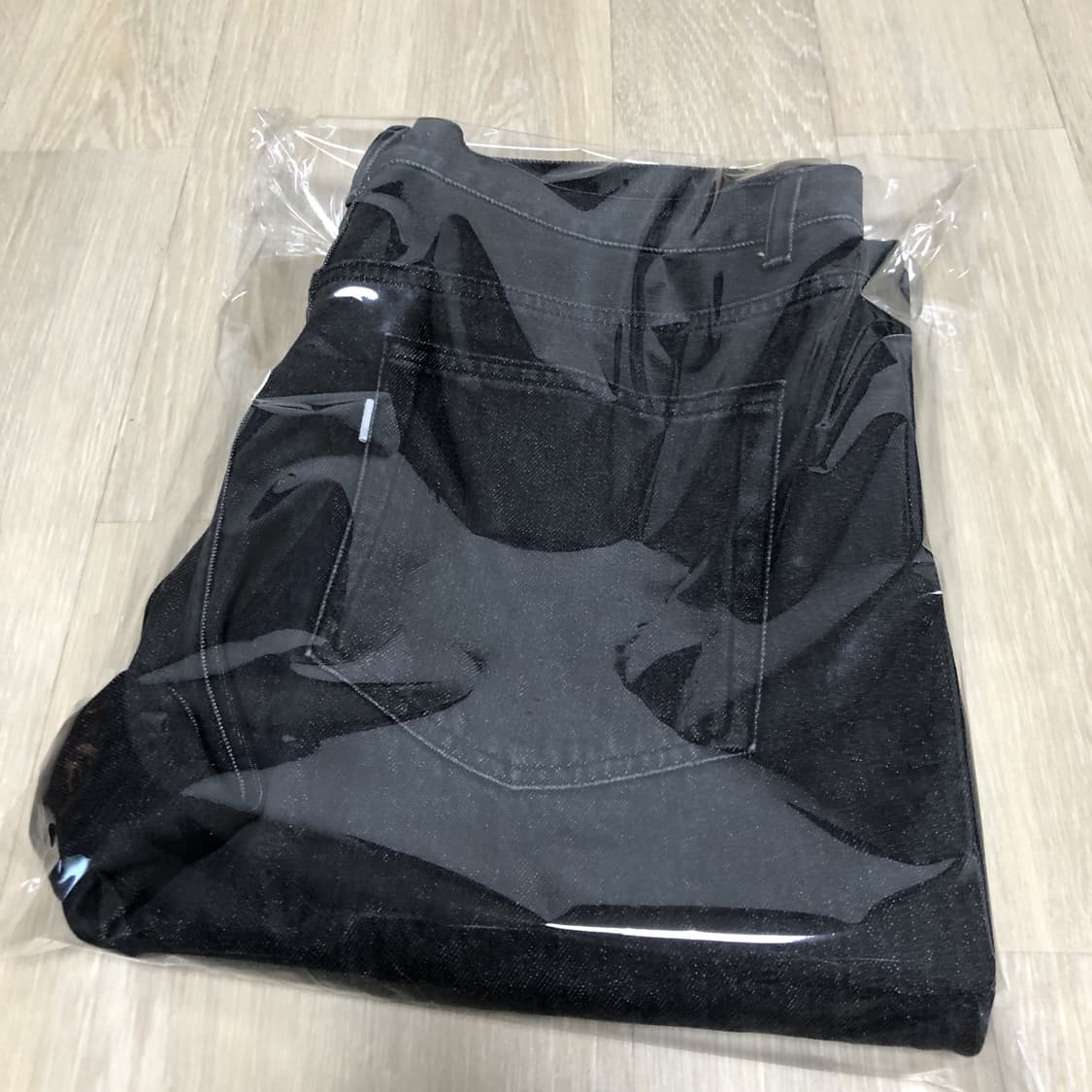 (35-36) 아영상사 AYC 스탠다드진 흑청 블랙 데님 상품이미지10