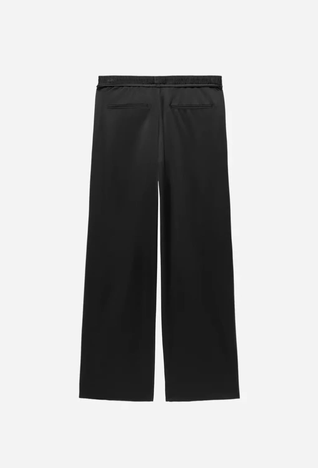 Ludovic de Saint Sernin 울 실크 와이드 트라우저 팬츠 상품이미지3