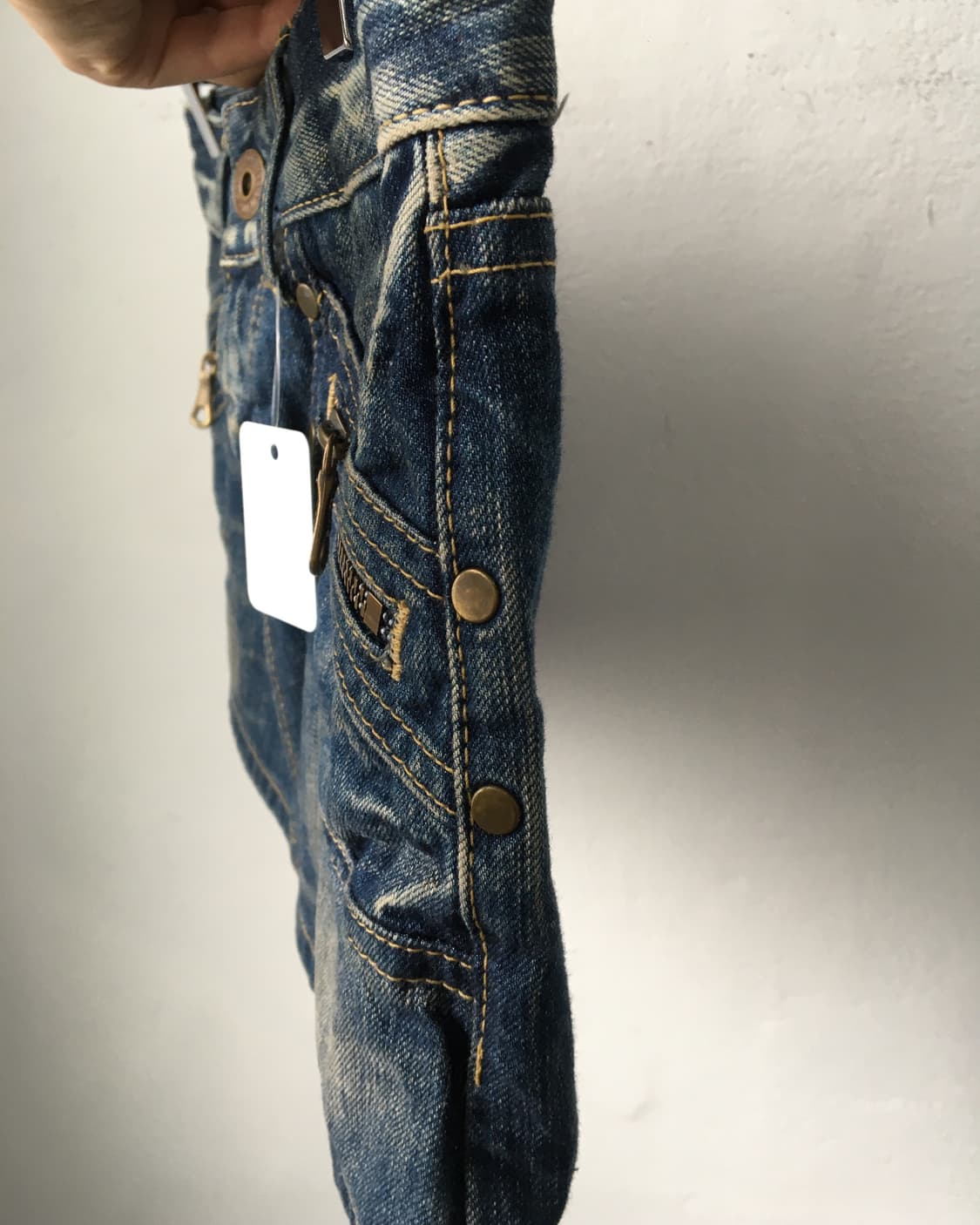 Denim washing skirt 상품이미지3