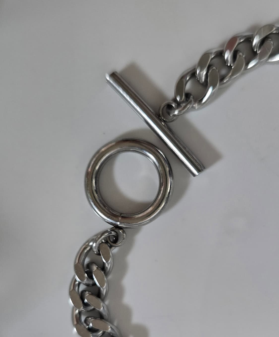 써지컬 스틸 오닉스 자개 양면  체인팔찌 상품이미지5