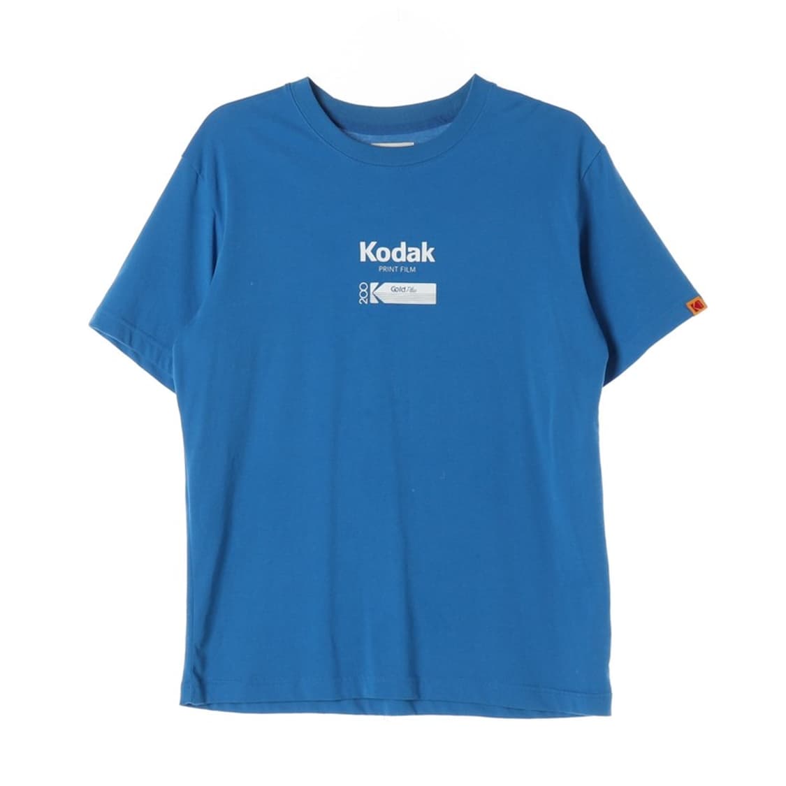 코닥 컬러플러스 200 그래픽 로고 반팔 티셔츠 블루 M 상품이미지1