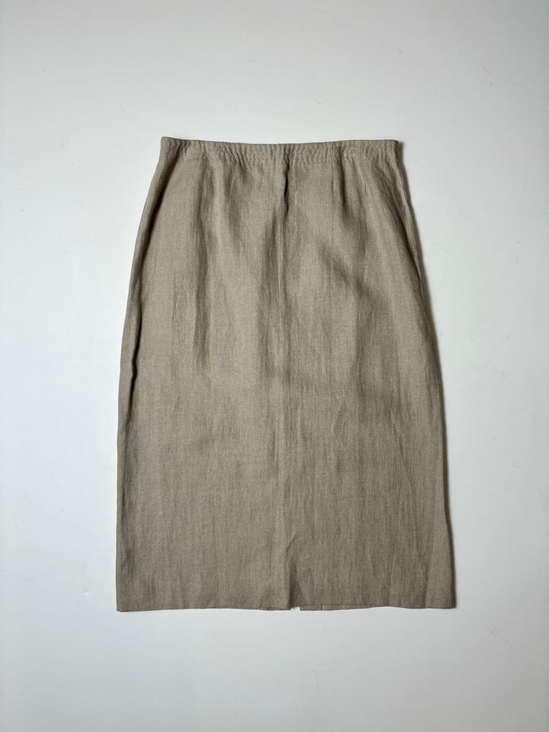 막스마라 00's OG 린넨 100% 스커트 PN9168  상품이미지1